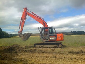 groundworks and landscaping in devon